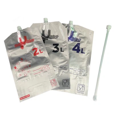 हैंडल प्रकार कोलोस्ट्रम बैग